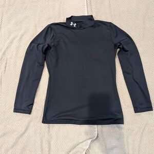 Under Armour Black Long Sleeve Cold Gear